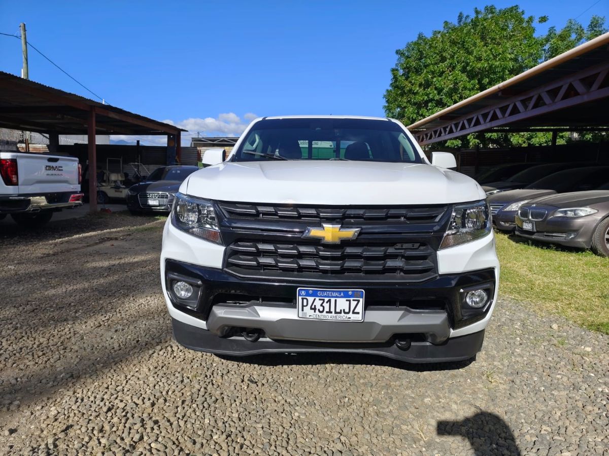 CHEVROLET COLORADO - 2021                                        
