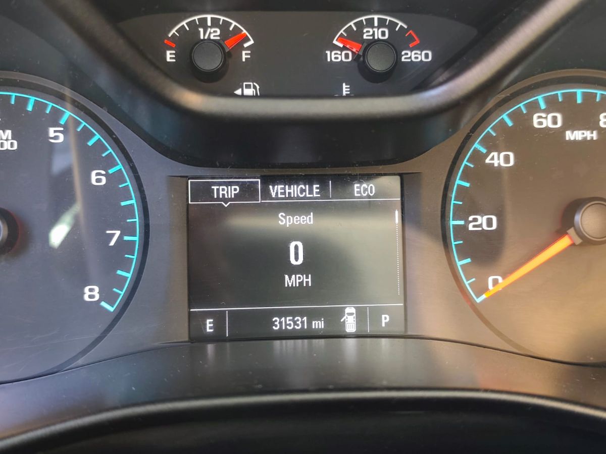 CHEVROLET COLORADO - 2021                                        