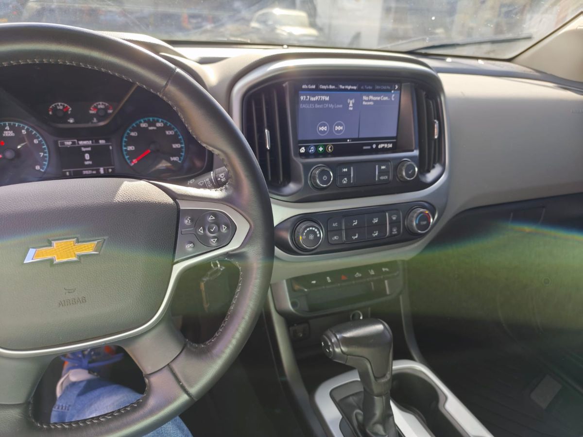 CHEVROLET COLORADO - 2021                                        