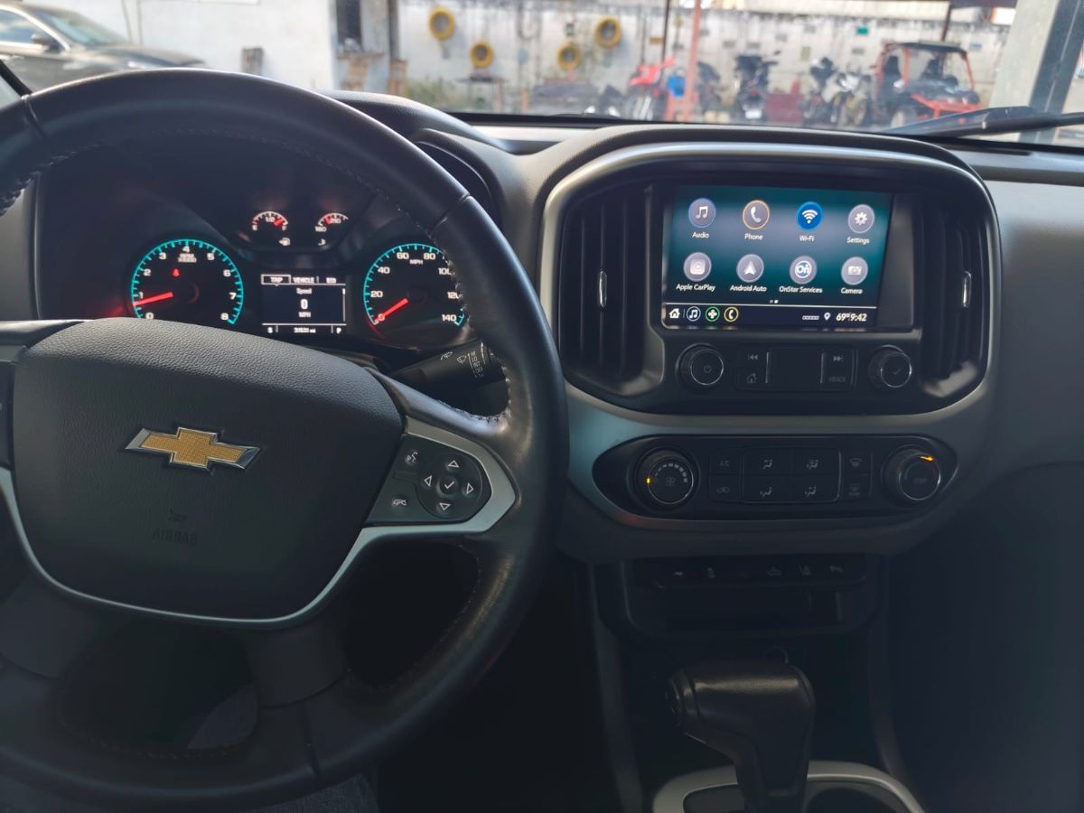 CHEVROLET COLORADO - 2021                                        