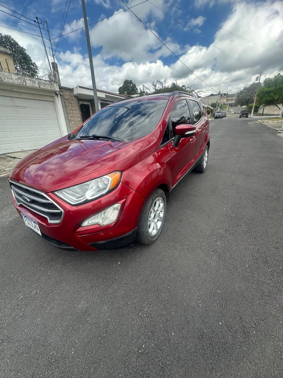 FORD ECOSPORT - 2021                                        