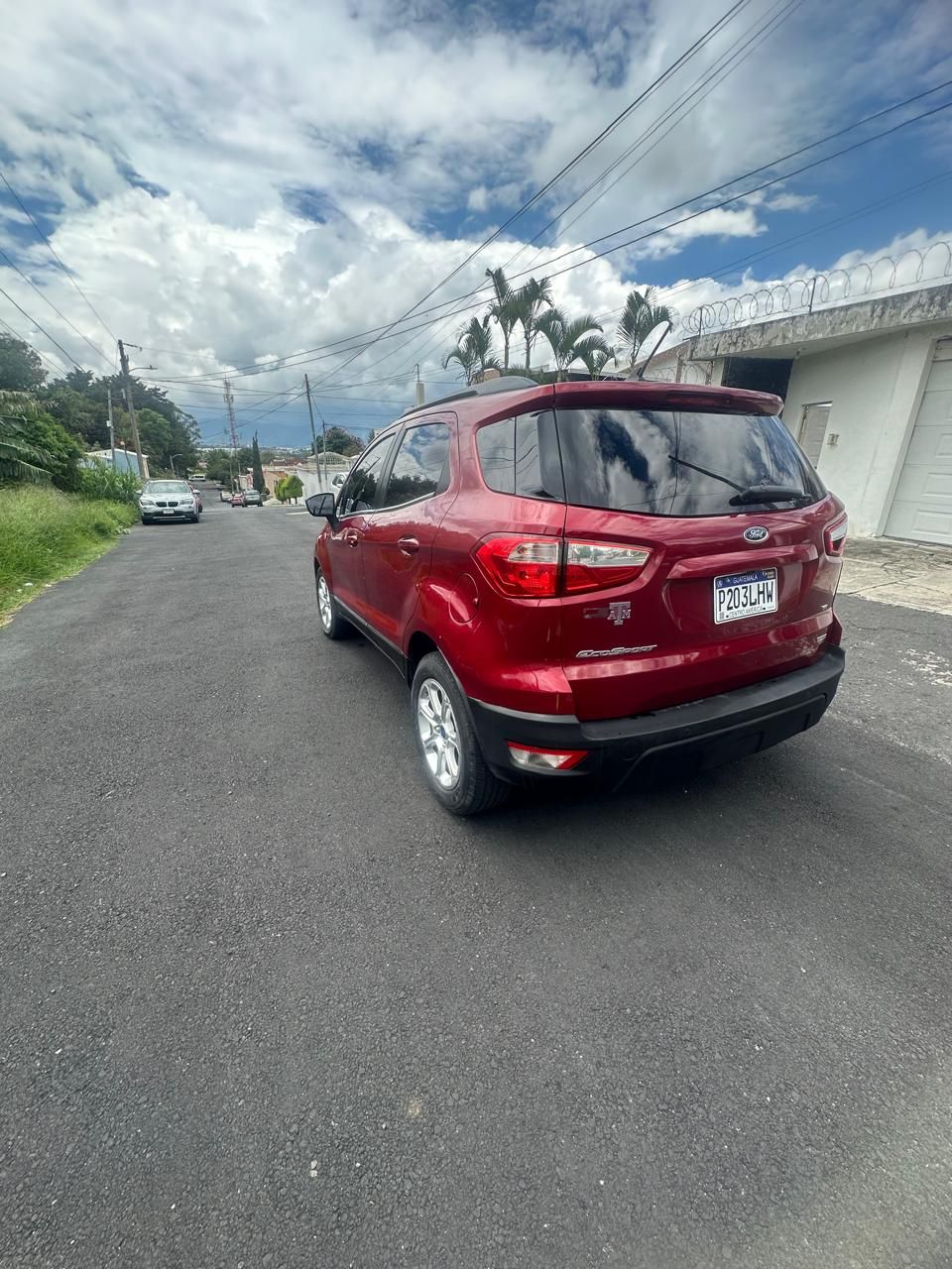 FORD ECOSPORT - 2021                                        