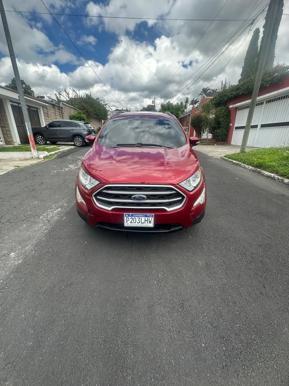 FORD ECOSPORT - 2021                                        