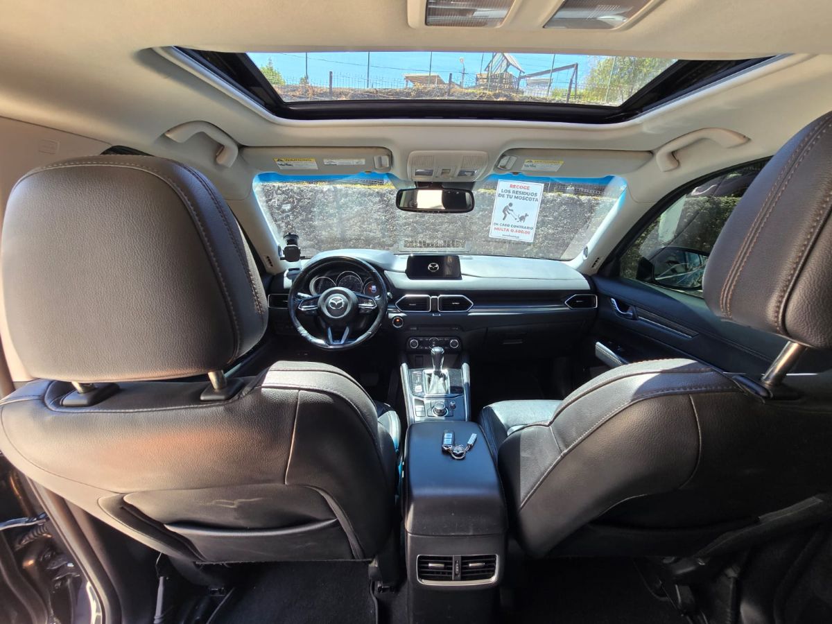 MAZDA CX-5 GRAND TOURING - 2017                                        