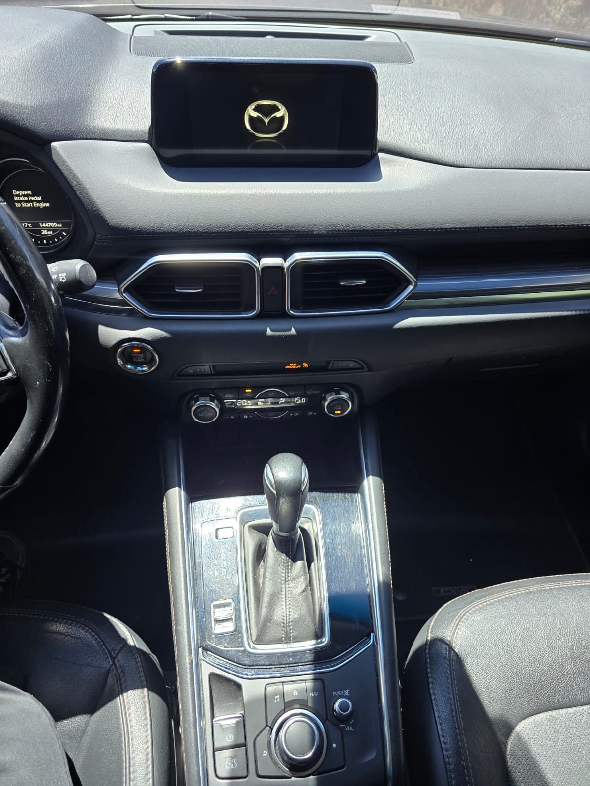 MAZDA CX-5 GRAND TOURING - 2017                                        