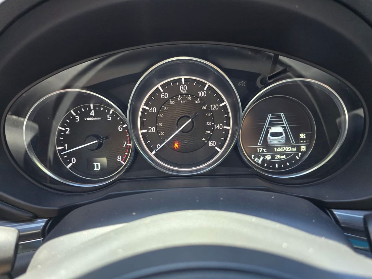 MAZDA CX-5 GRAND TOURING - 2017                                        