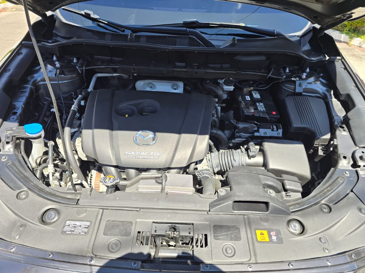 MAZDA CX-5 GRAND TOURING - 2017                                        