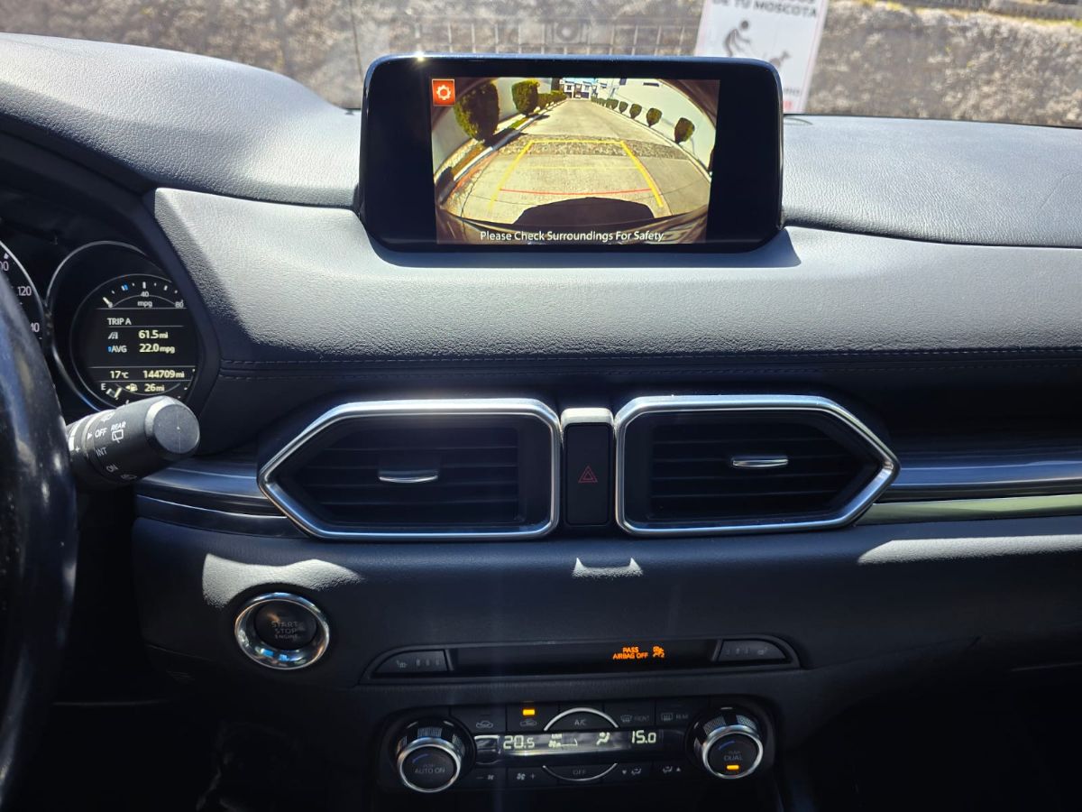 MAZDA CX-5 GRAND TOURING - 2017                                        