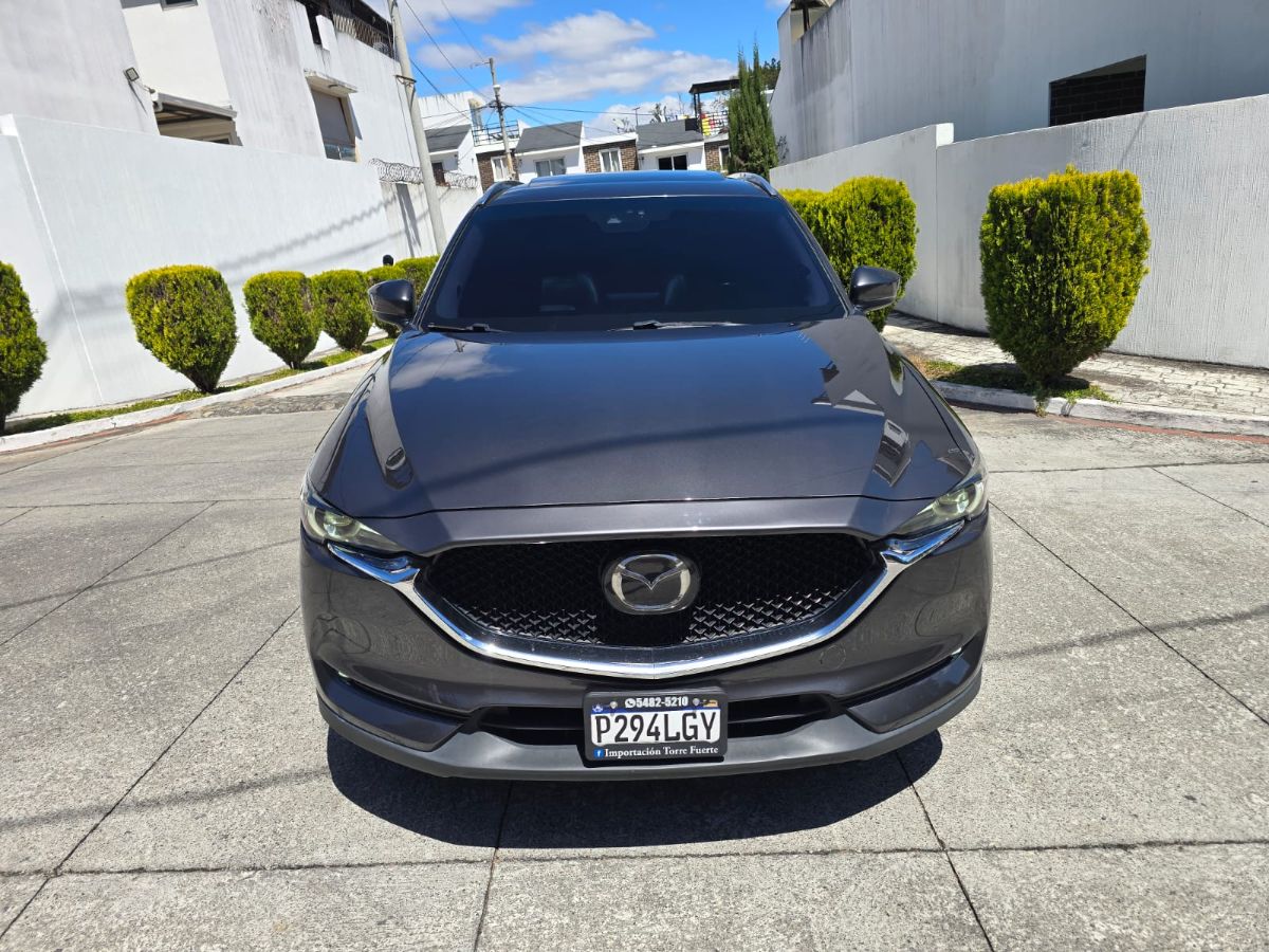 MAZDA CX-5 GRAND TOURING - 2017                                        