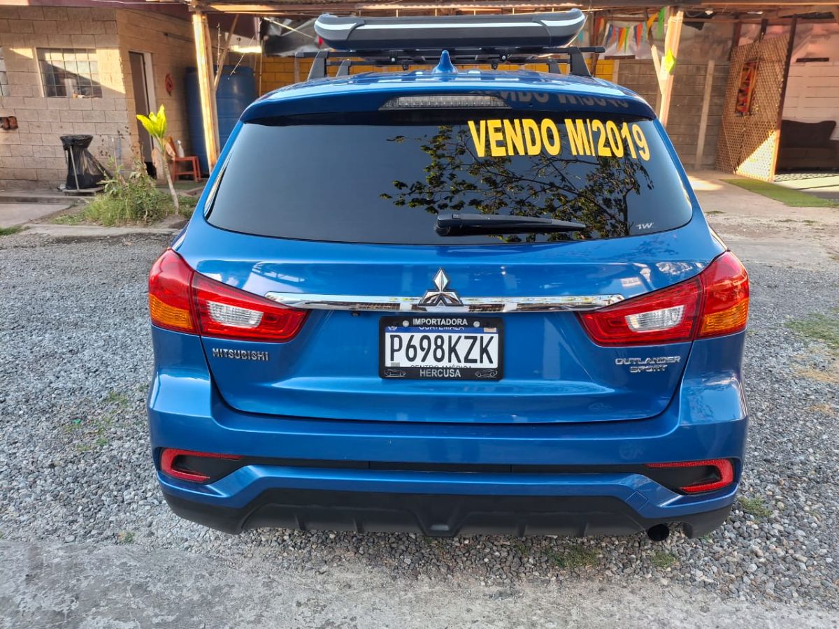 MITSUBISHI OUTLANDER SPORT - 2019                                        