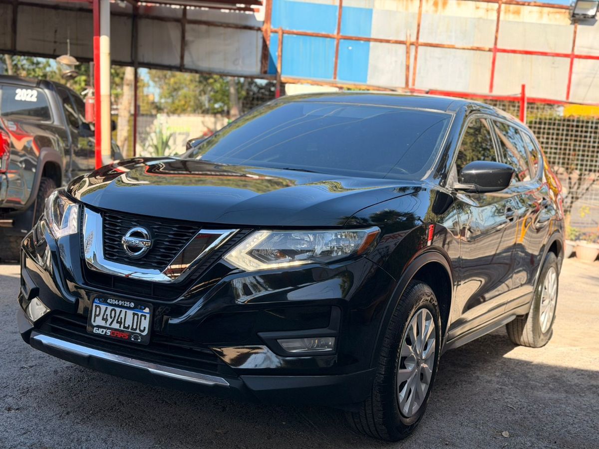 NISSAN ROGUE - 2017                                        
