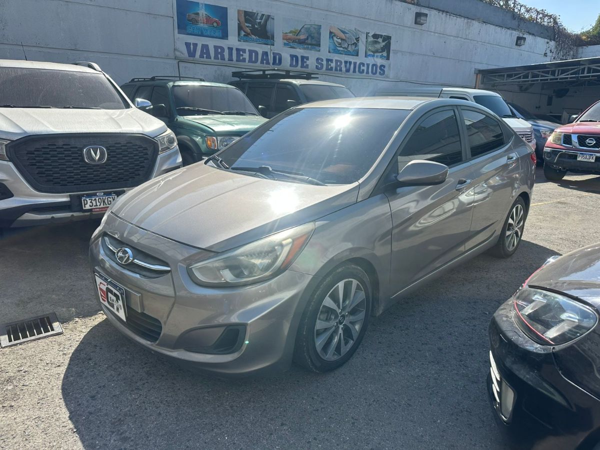 HYUNDAI ACCENT - 2017                                        