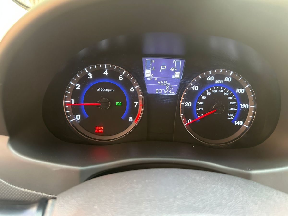 HYUNDAI ACCENT - 2017                                        