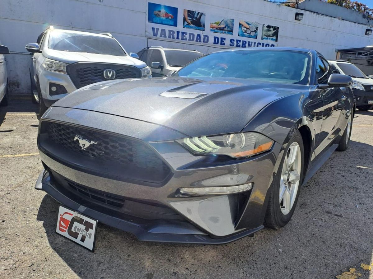 FORD MUSTANG - 2019                                        
