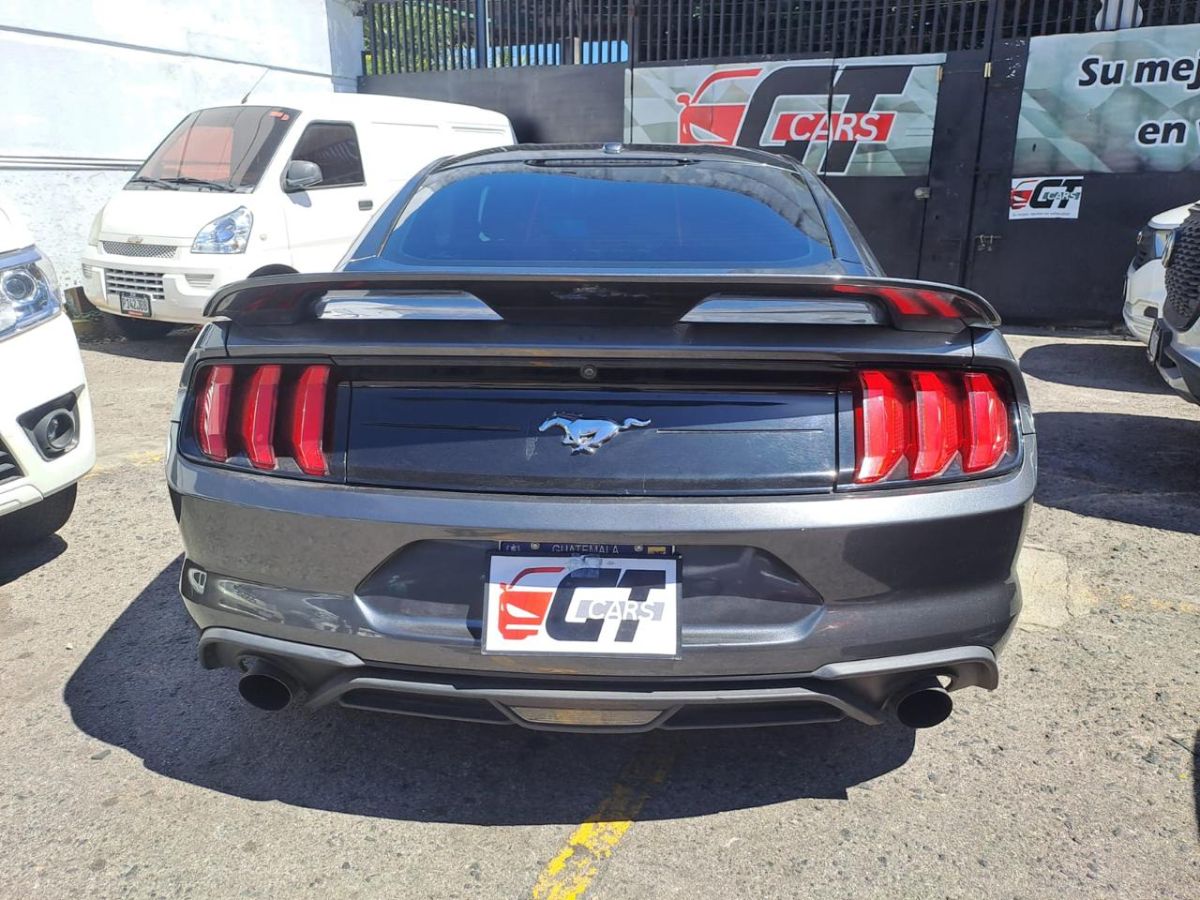 FORD MUSTANG - 2019                                        
