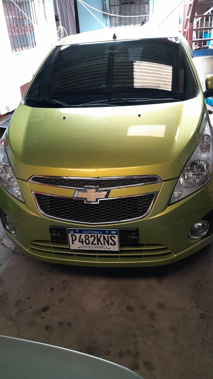 CHEVROLET SPARK - 2012                                        