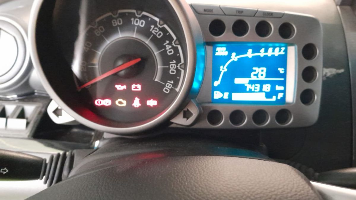 CHEVROLET SPARK - 2012                                        