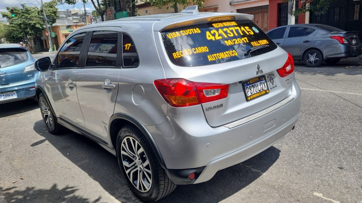 MITSUBISHI OUTLANDER SPORT - 2017                                        