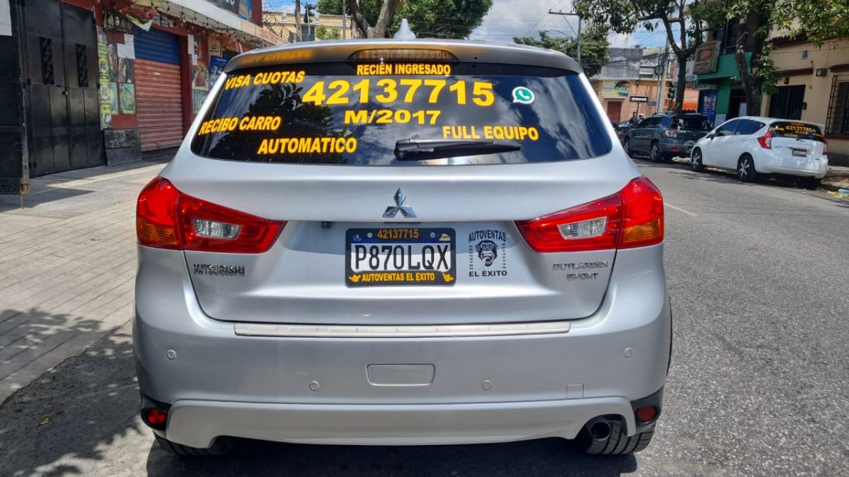 MITSUBISHI OUTLANDER SPORT - 2017                                        