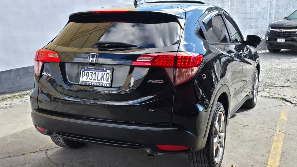 HONDA HRV - 2017                                        