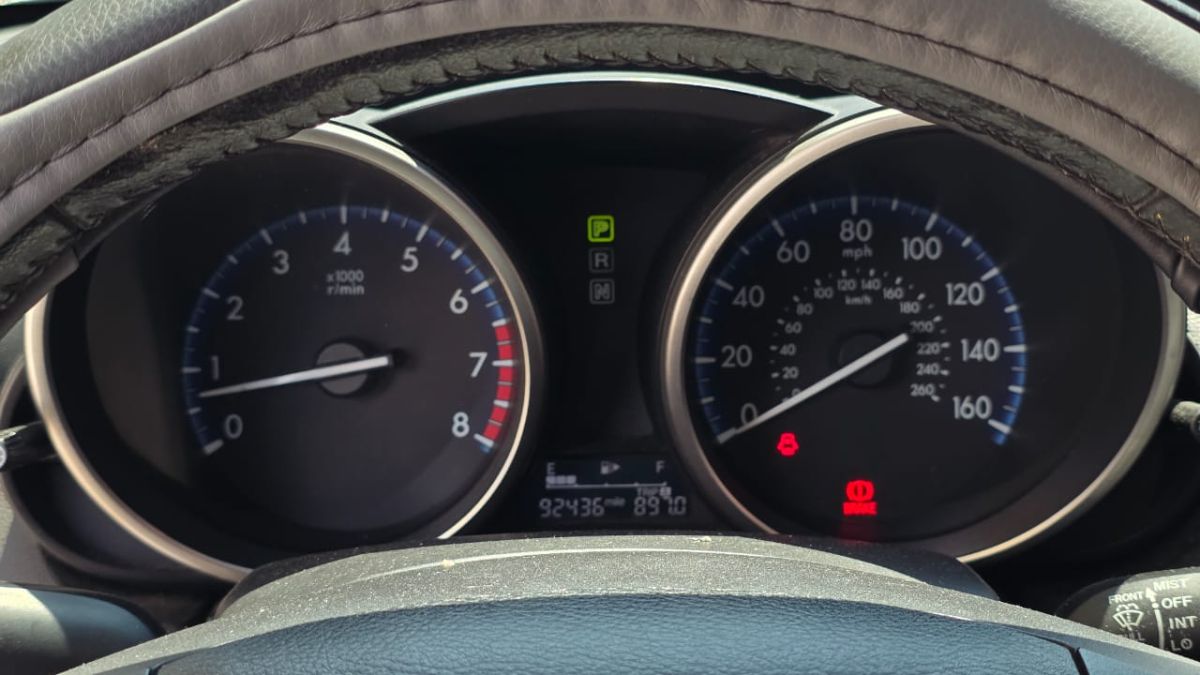 MAZDA 3 TOURING - 2012                                        