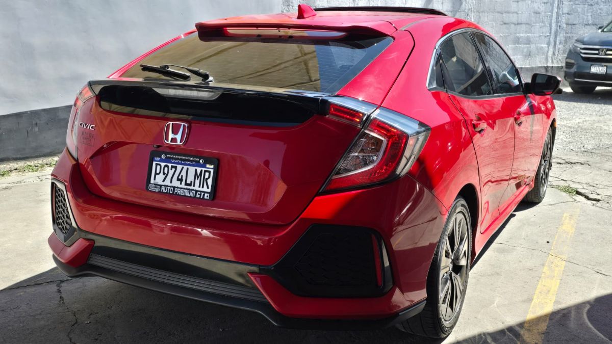 HONDA CIVIC - 2017                                        