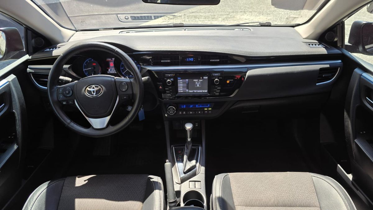 TOYOTA COROLLA S - 2016                                        