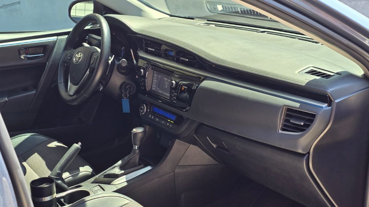 TOYOTA COROLLA S - 2016                                        