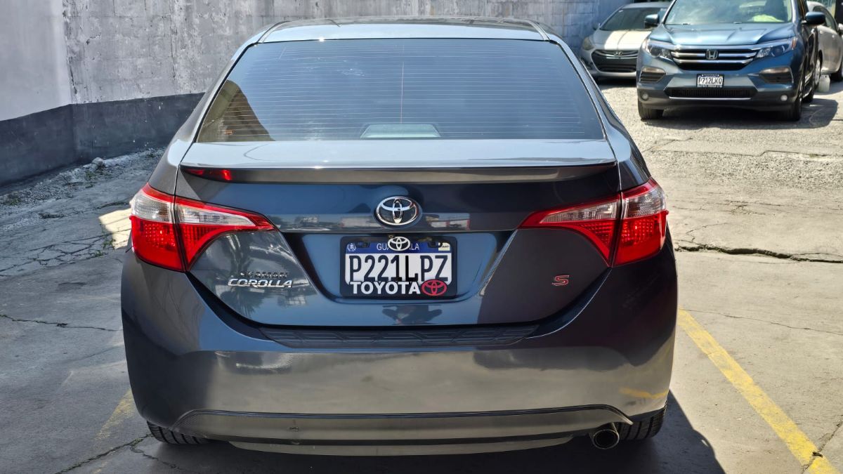 TOYOTA COROLLA S - 2016                                        
