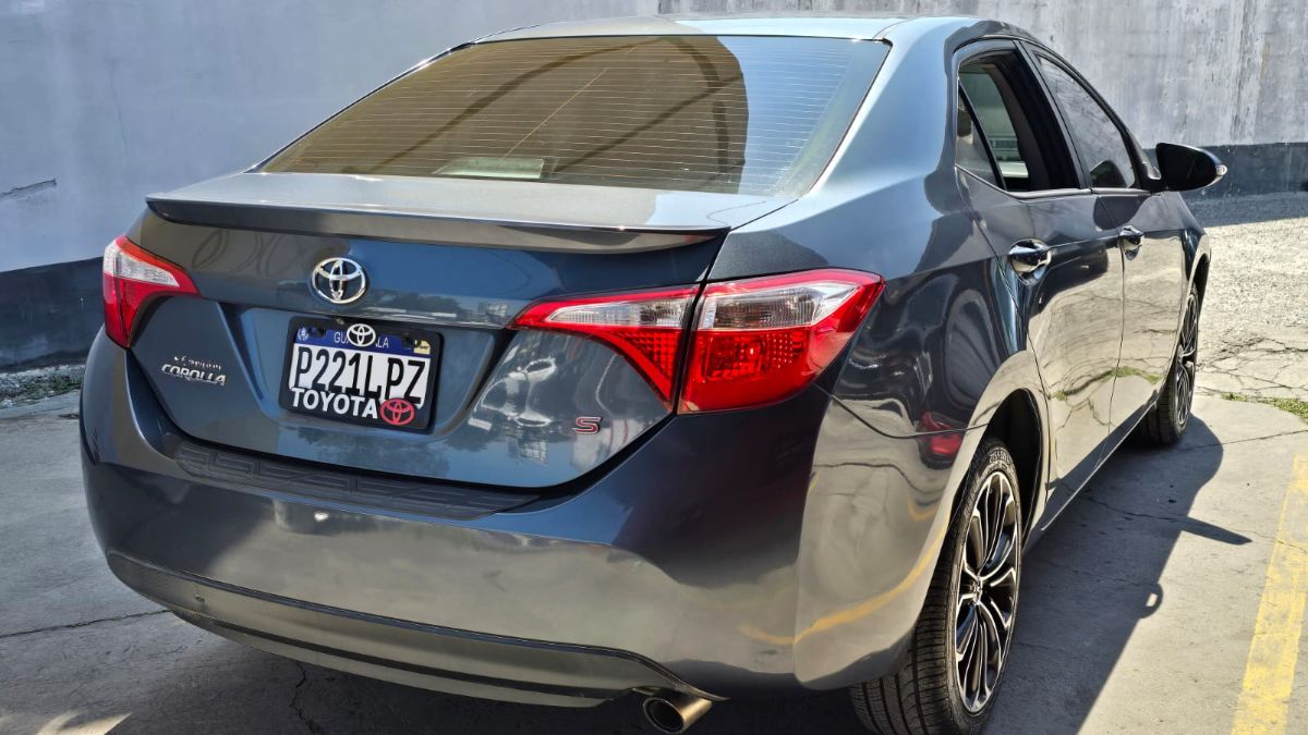 TOYOTA COROLLA S - 2016                                        