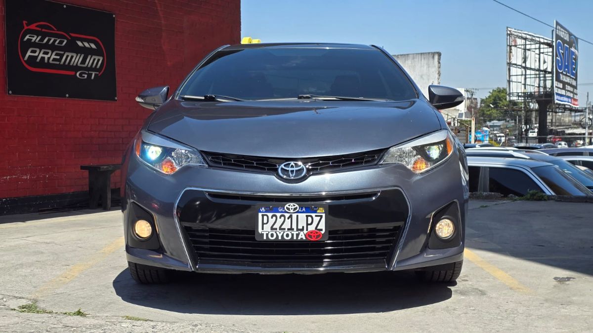 TOYOTA COROLLA S - 2016                                        