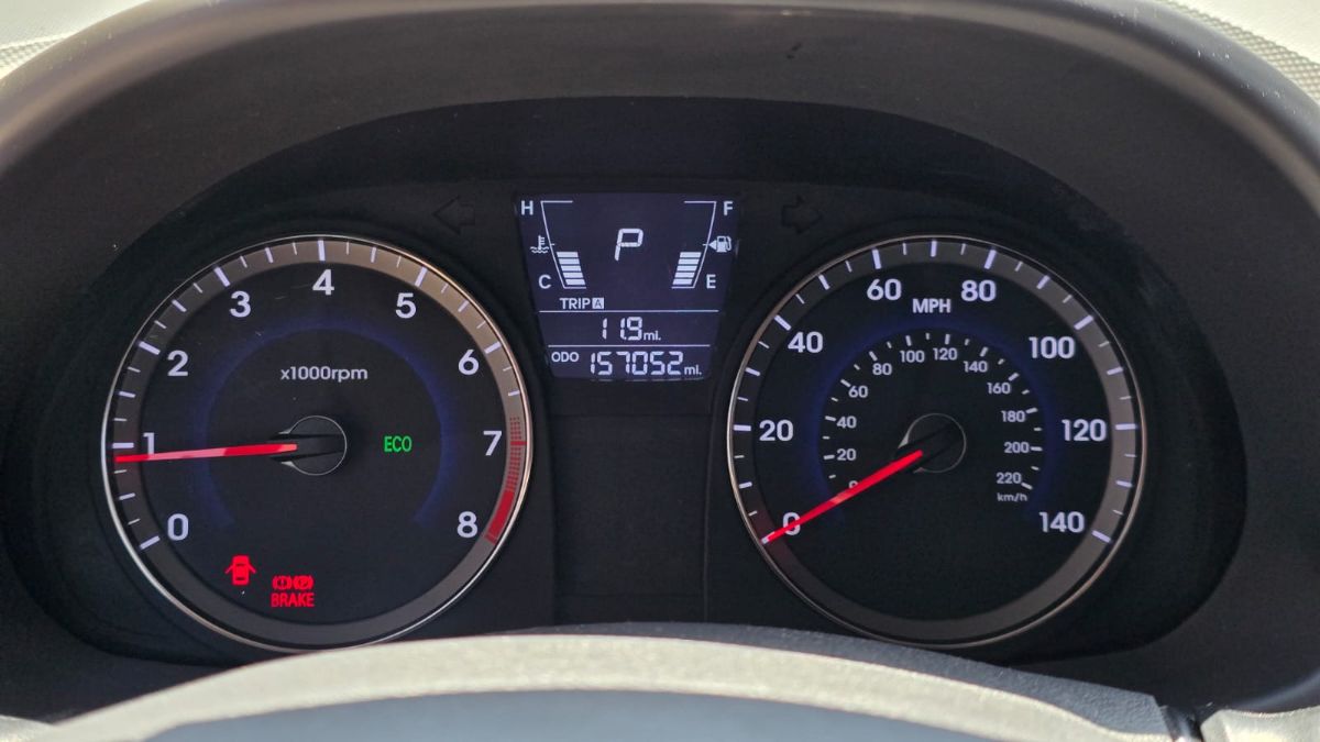 HYUNDAI ACCENT - 2014                                        