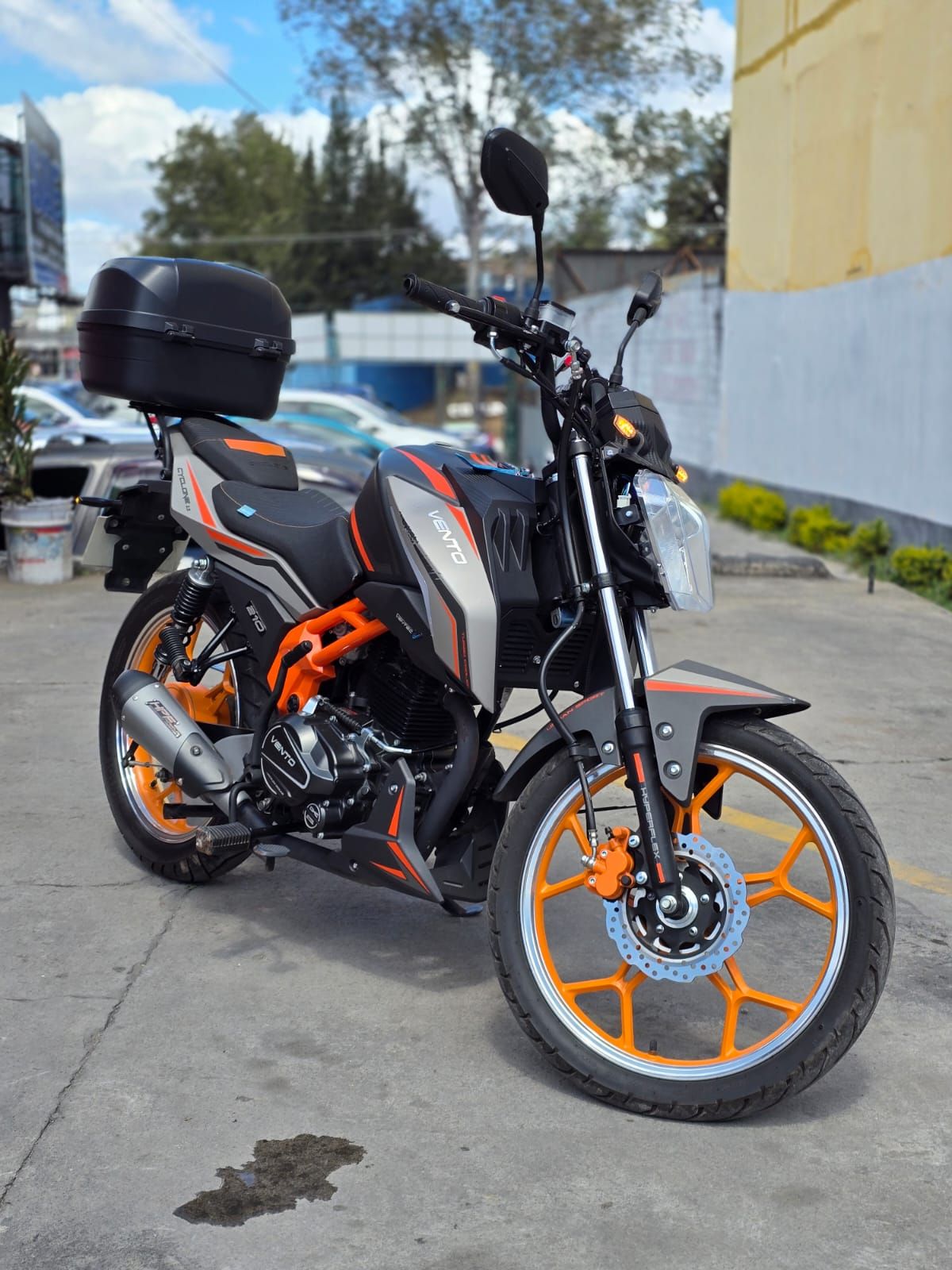 VENTO CYCLONE - 2025                                        