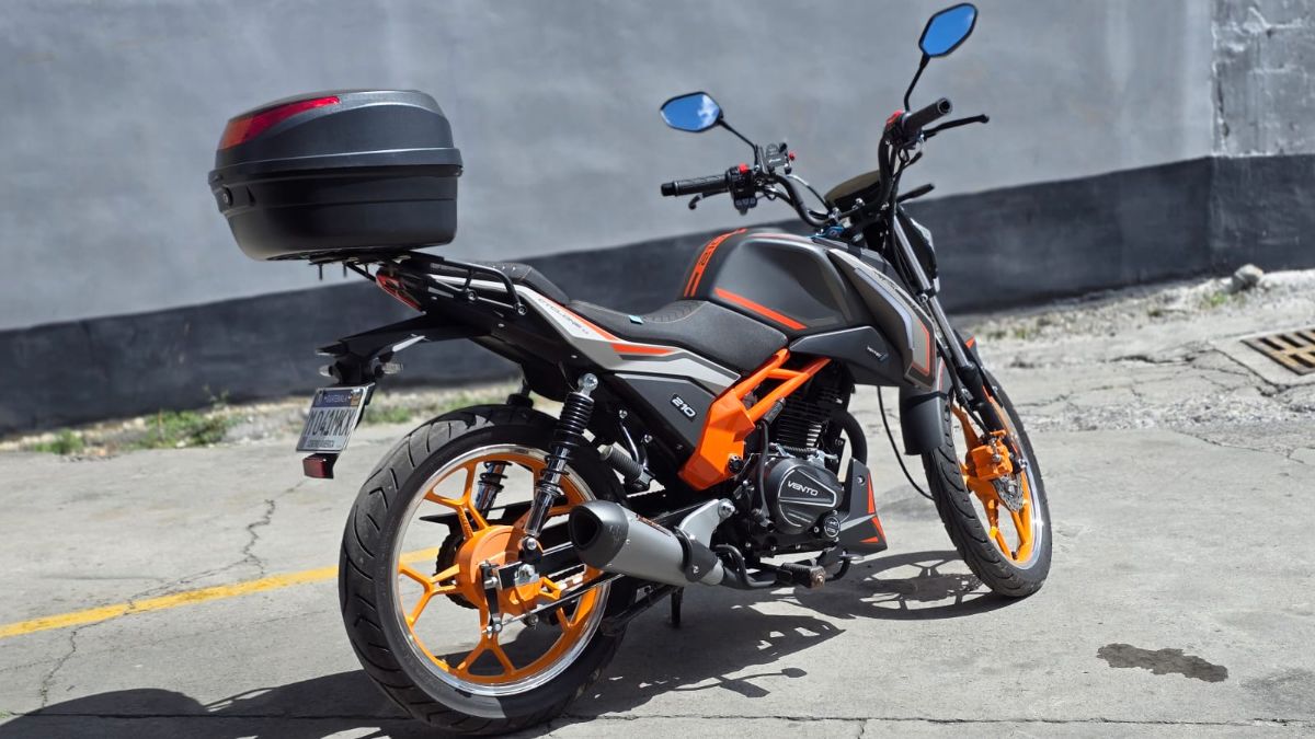 VENTO CYCLONE - 2025                                        