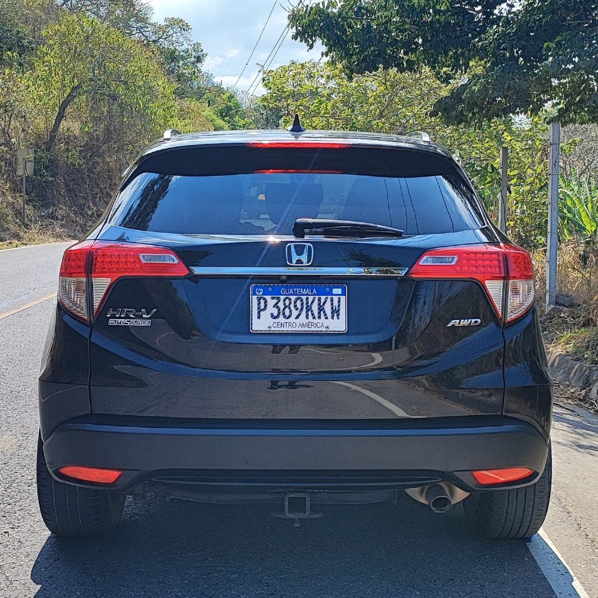 HONDA HRV - 2019                                        
