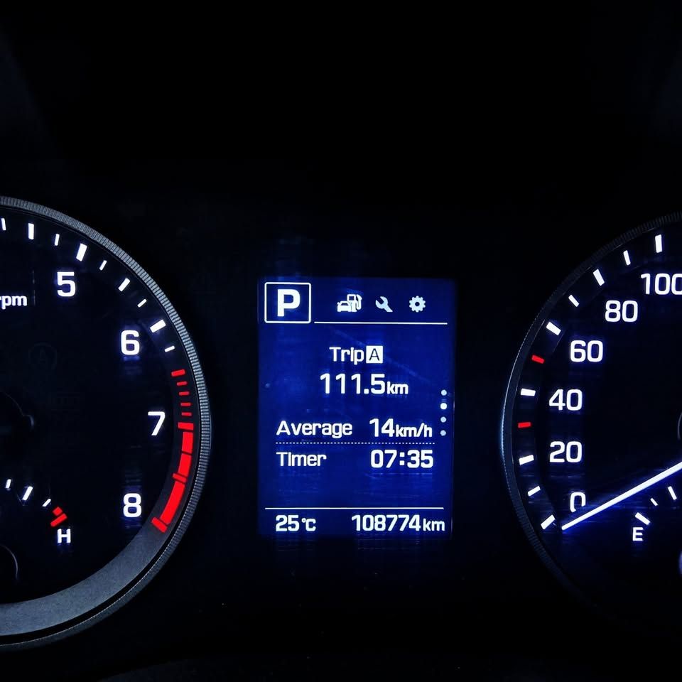 HYUNDAI TUCSON - 2016                                        