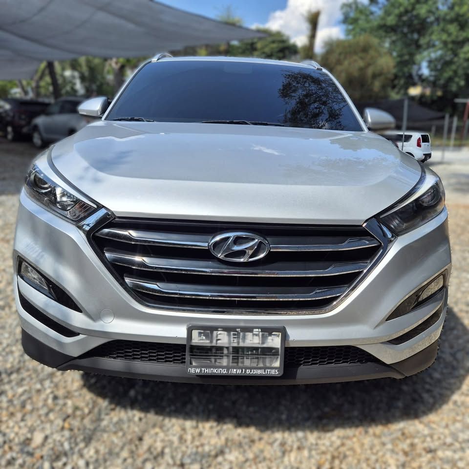HYUNDAI TUCSON - 2016                                        