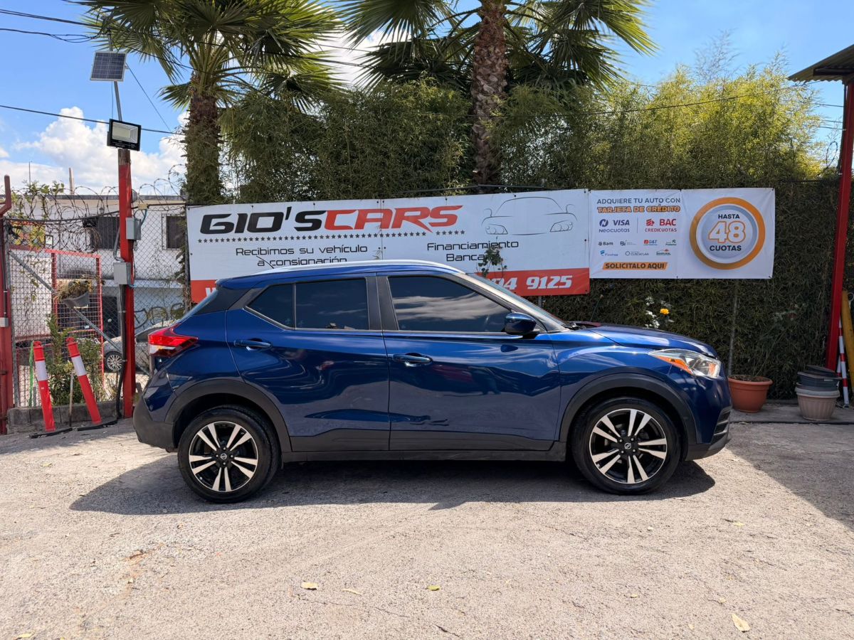 NISSAN  KICKS - 2020                                        
