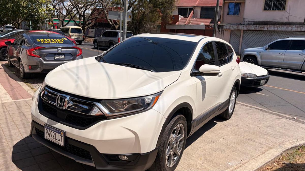 HONDA CRV - 2018                                        