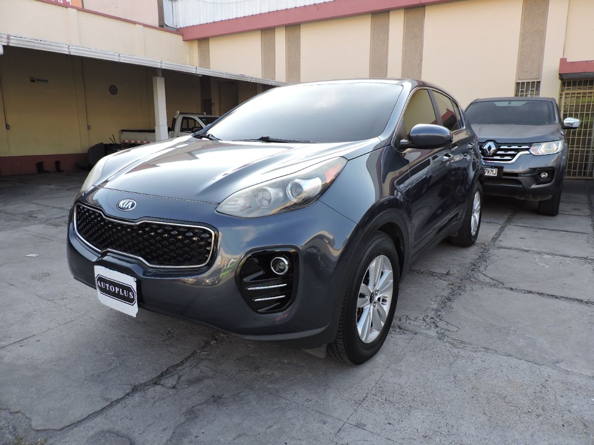 KIA SPORTAGE - 2017                                        