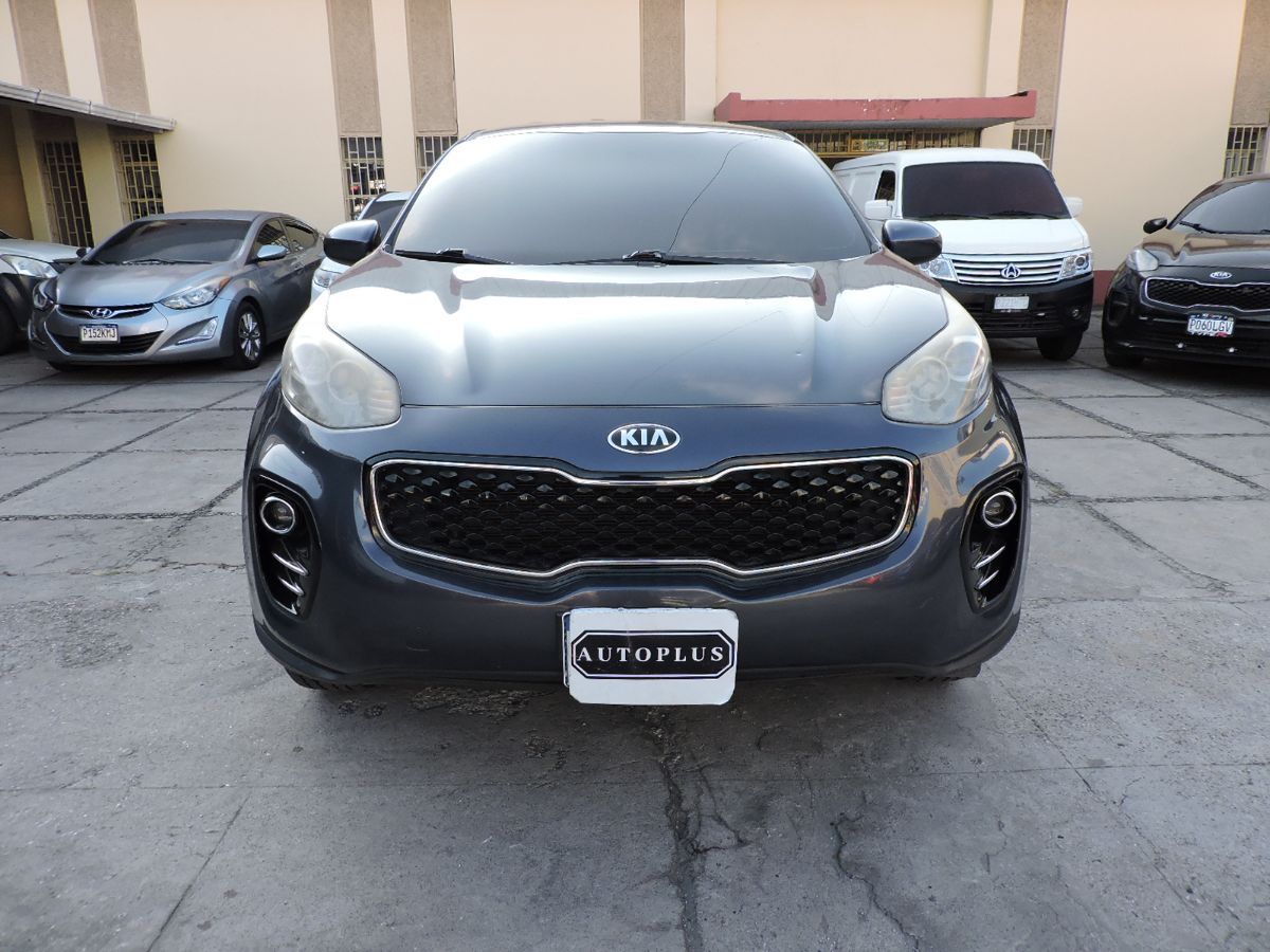 KIA SPORTAGE - 2017                                        
