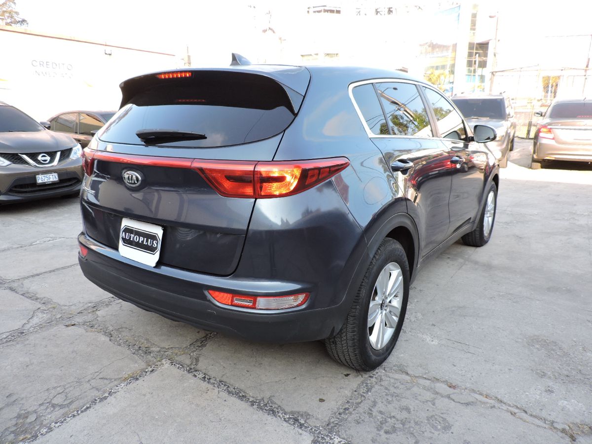 KIA SPORTAGE - 2017                                        
