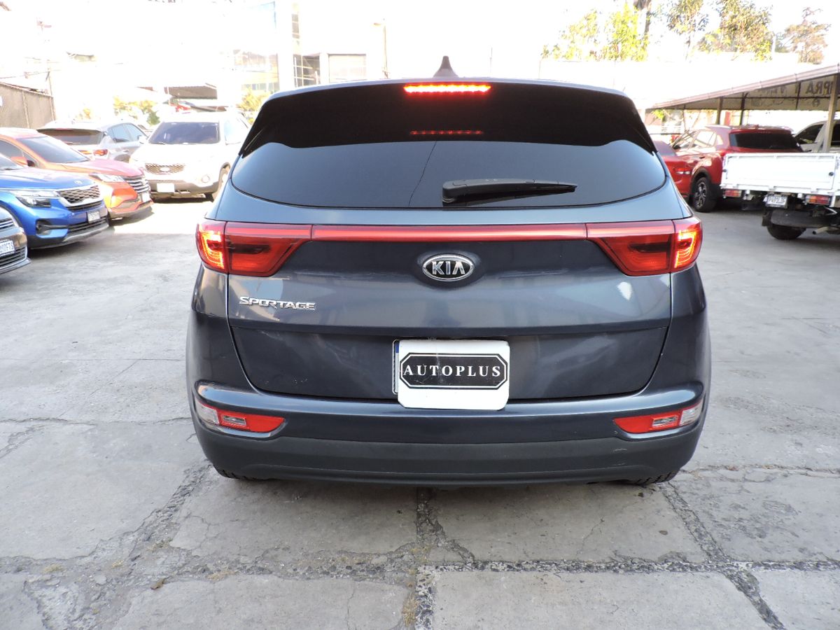 KIA SPORTAGE - 2017                                        