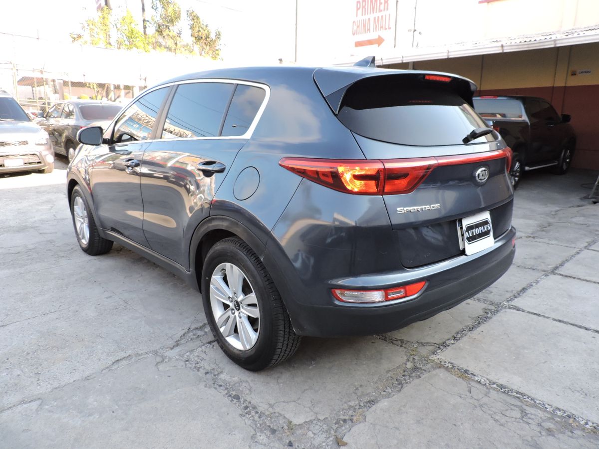 KIA SPORTAGE - 2017                                        