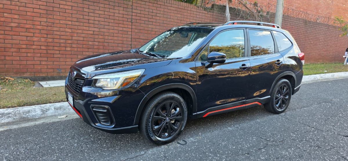 SUBARU  FORESTER SPORT - 2019                                        