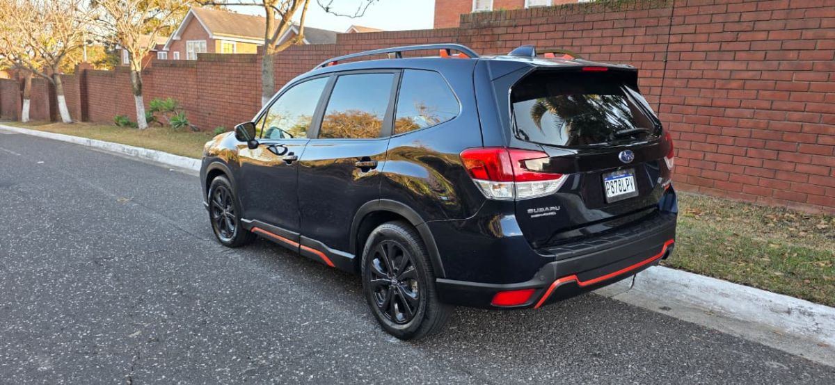 SUBARU  FORESTER SPORT - 2019                                        