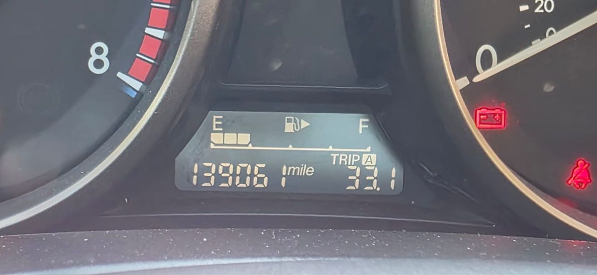 MAZDA 3 TOURING - 2013                                        