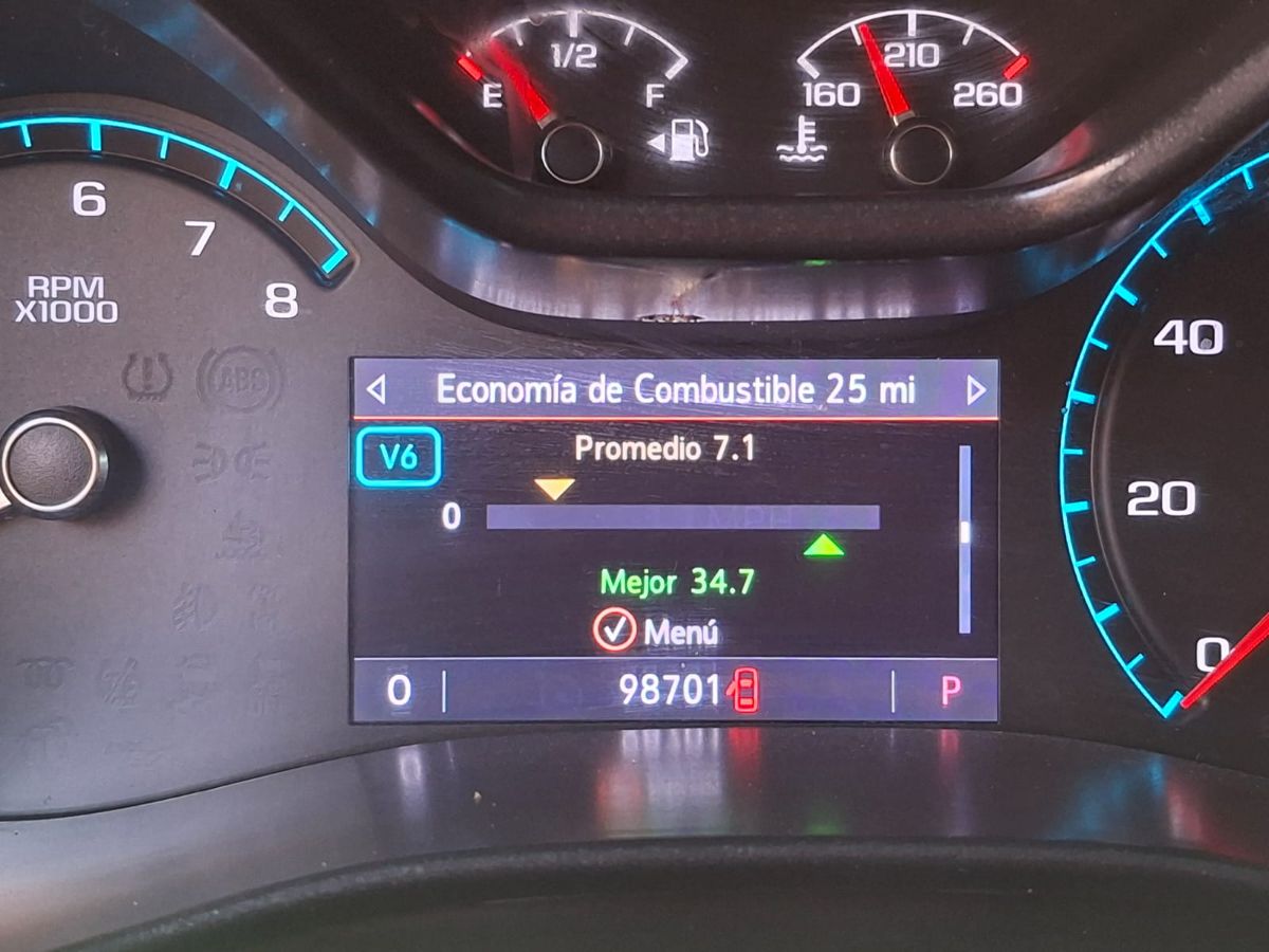 CHEVROLET COLORADO - 2019                                        