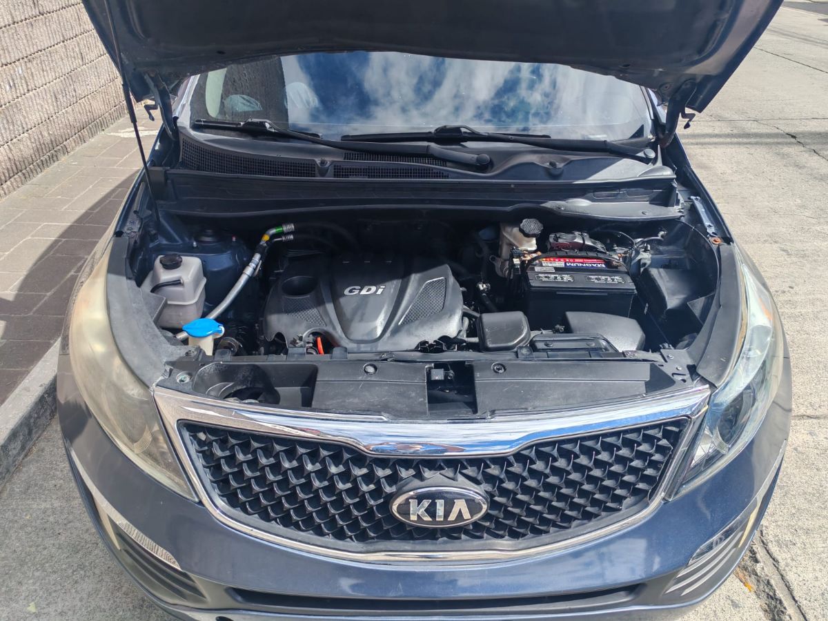 KIA SPORTAGE LX - 2014                                        