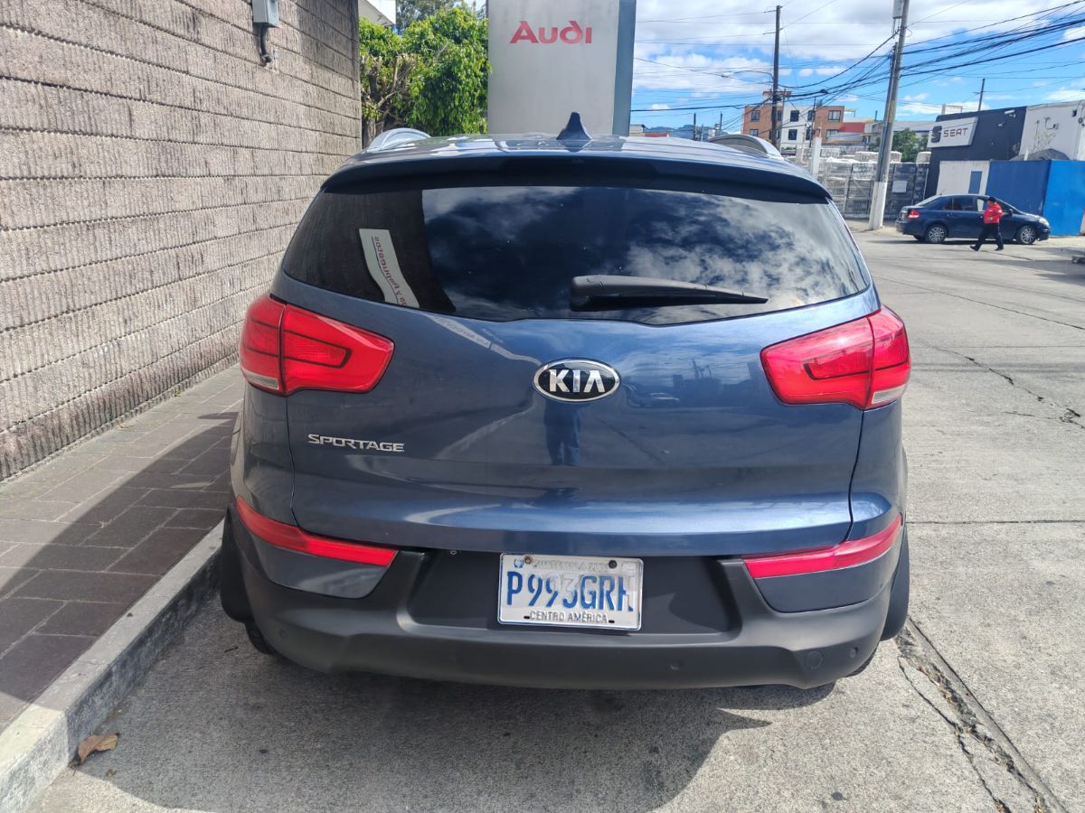 KIA SPORTAGE LX - 2014                                        